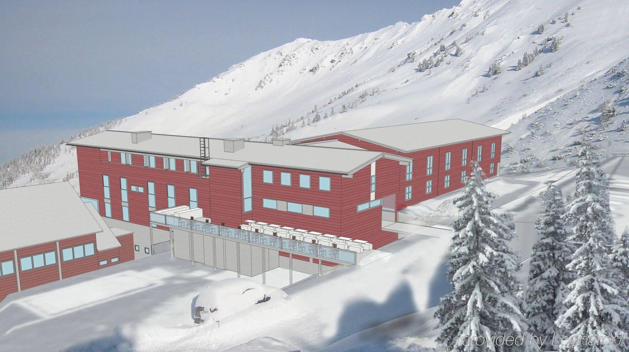 JUFA Hotel Planneralm Esterno foto