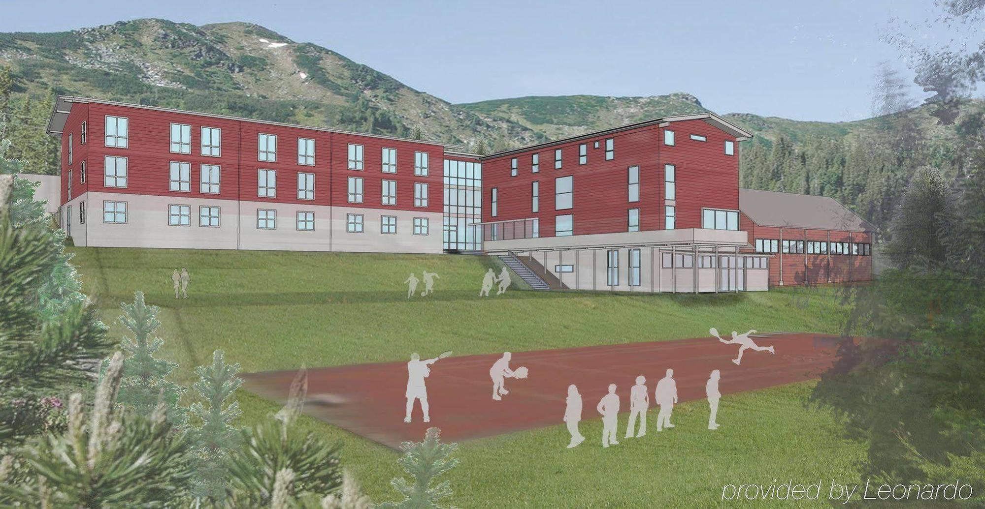 JUFA Hotel Planneralm Esterno foto