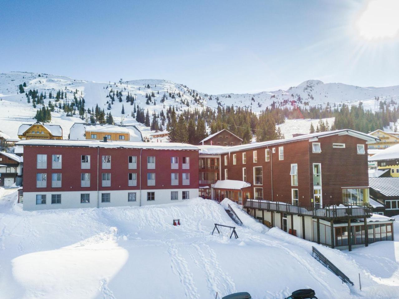 JUFA Hotel Planneralm Esterno foto